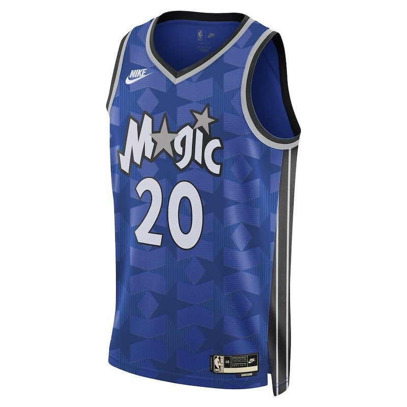 Markelle Fultz Orlando Magic Unisex 23/24 NBA Jersey��������������������������������������������� Classic Edition - Blue