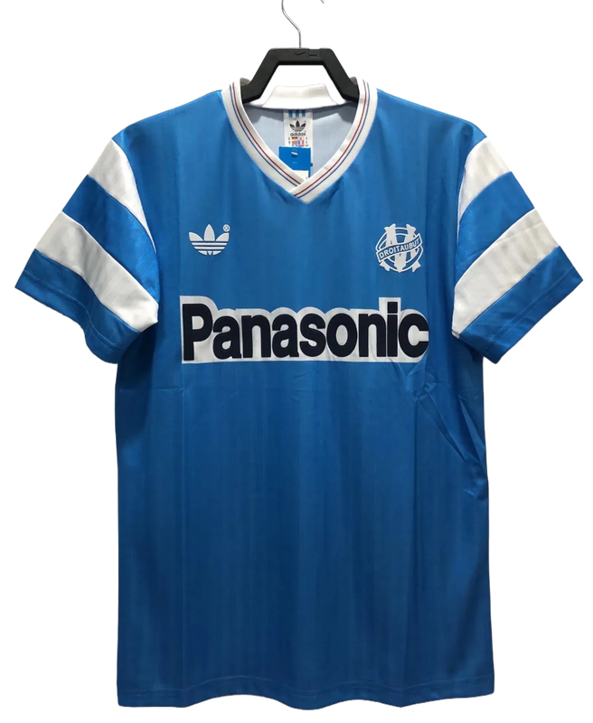 Marseille 1990 Blue Edition Jersey - Retro Version