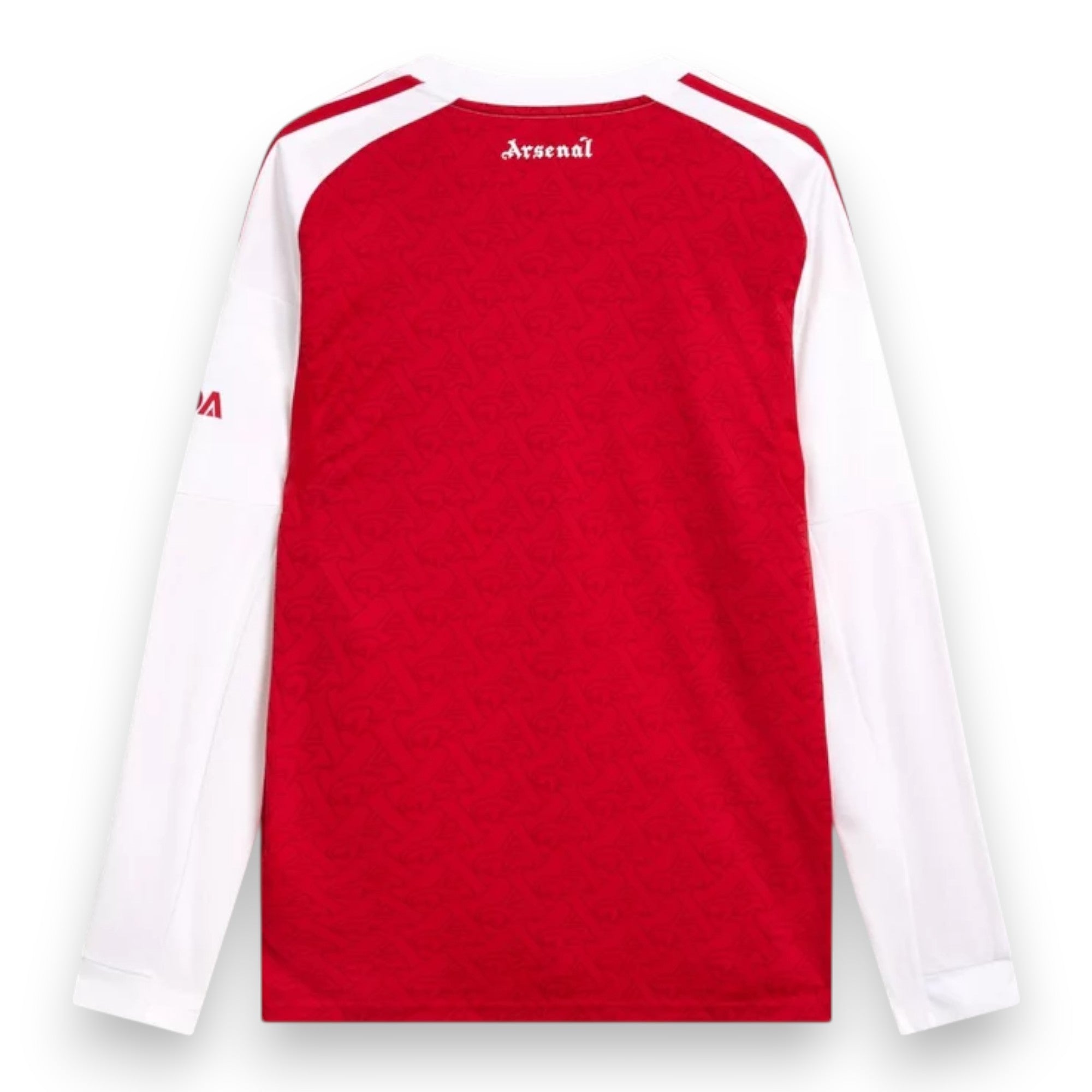 Arsenal Home Jersey 2025/26 Long Sleeve