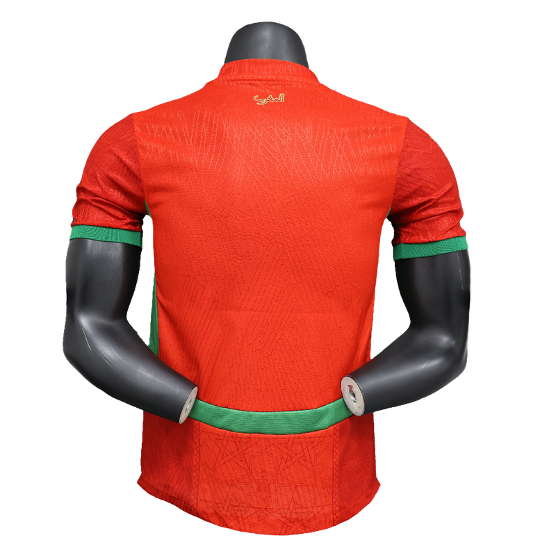 Morocco Home Jersey 2025 - Player Version