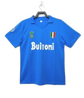 Napoli 87/88 I Home Jersey - Retro Version