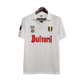 Napoli 87/88 II Away Jersey - Retro Version
