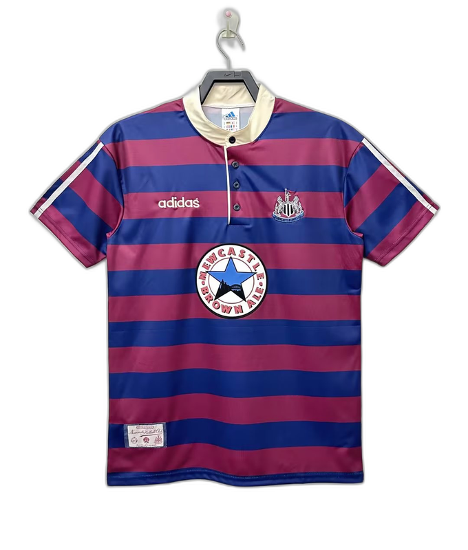 Newcastle United 95/97 II Away Jersey - Retro Version