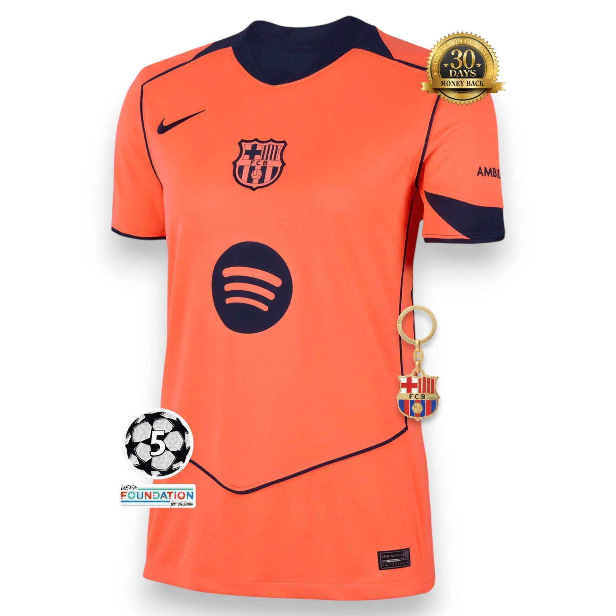 Barcelona Woman Third Jersey 2025/26