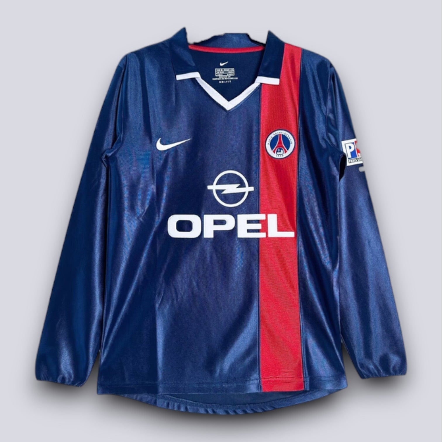 Paris Saint-Germain (PSG) 01/02 I Home Jersey Long Sleeve - Retro Version