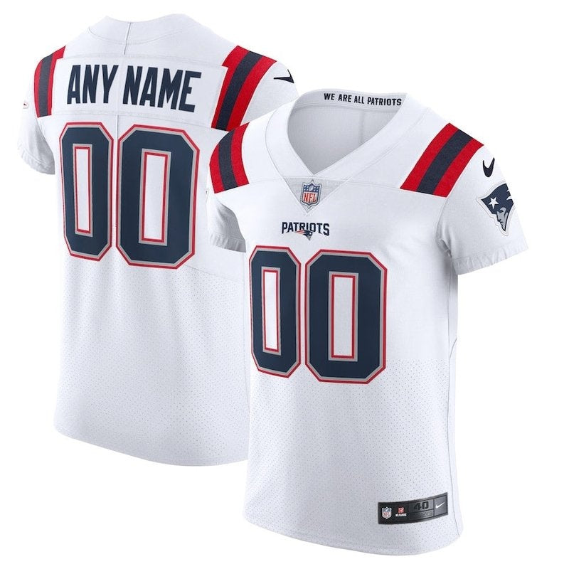 Patriots - Custom NFL Jersey - White