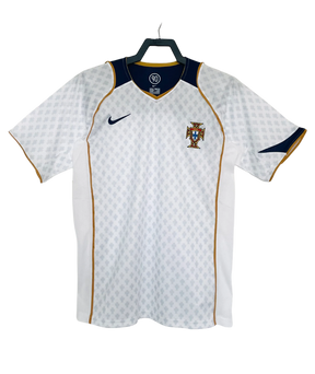 Portugal 2004 II Away Jersey - Retro Version