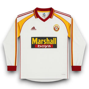 Galatasaray 1999/00 Away Retro Jersey - Long Sleeve