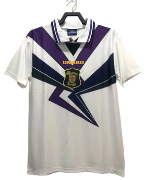 Scotland 94/96 Away Jersey - Retro Version