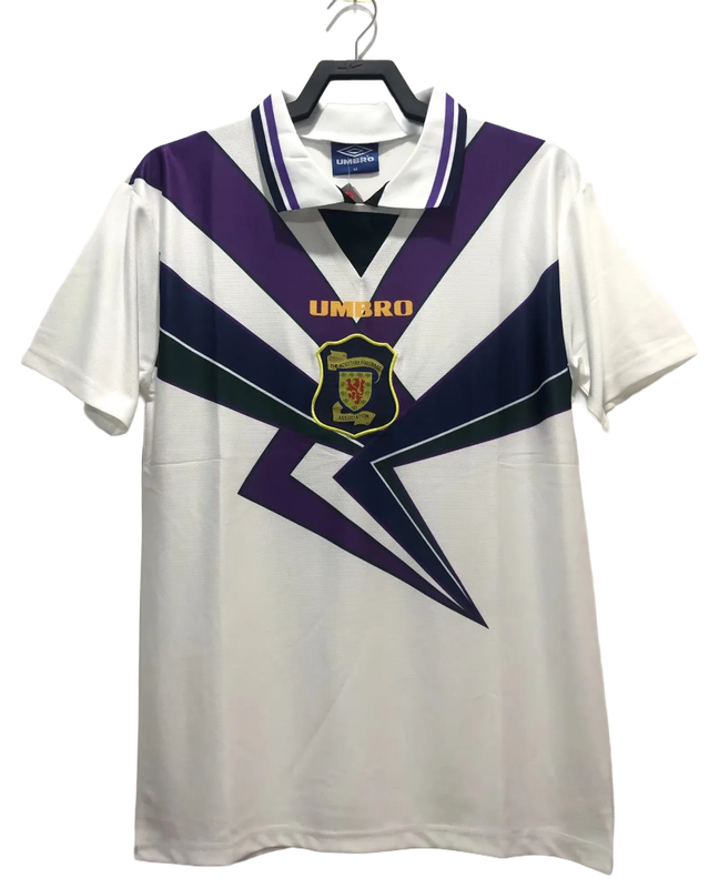 Scotland 94/96 Away Jersey - Retro Version