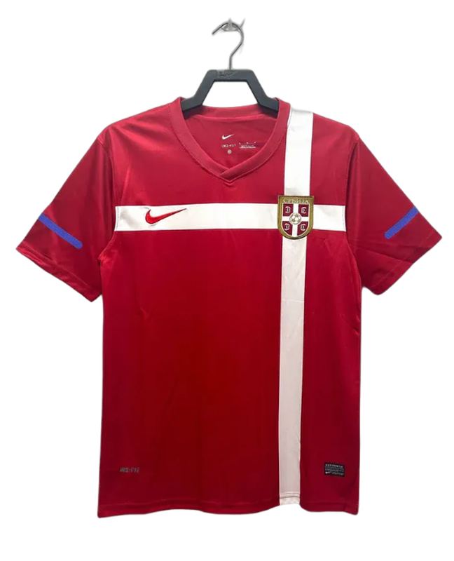 Serbia 2010 I Home Jersey - Retro Version