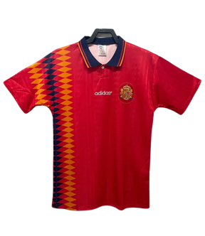 Spain 1994 I Home Jersey - Retro Version