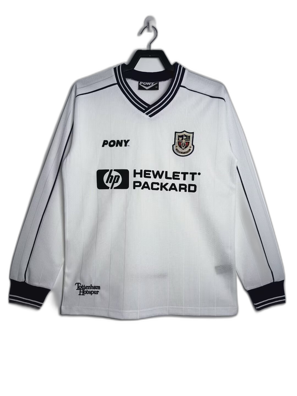 Tottenham 97/99 I Home Jersey - Long Sleeve Retro Version