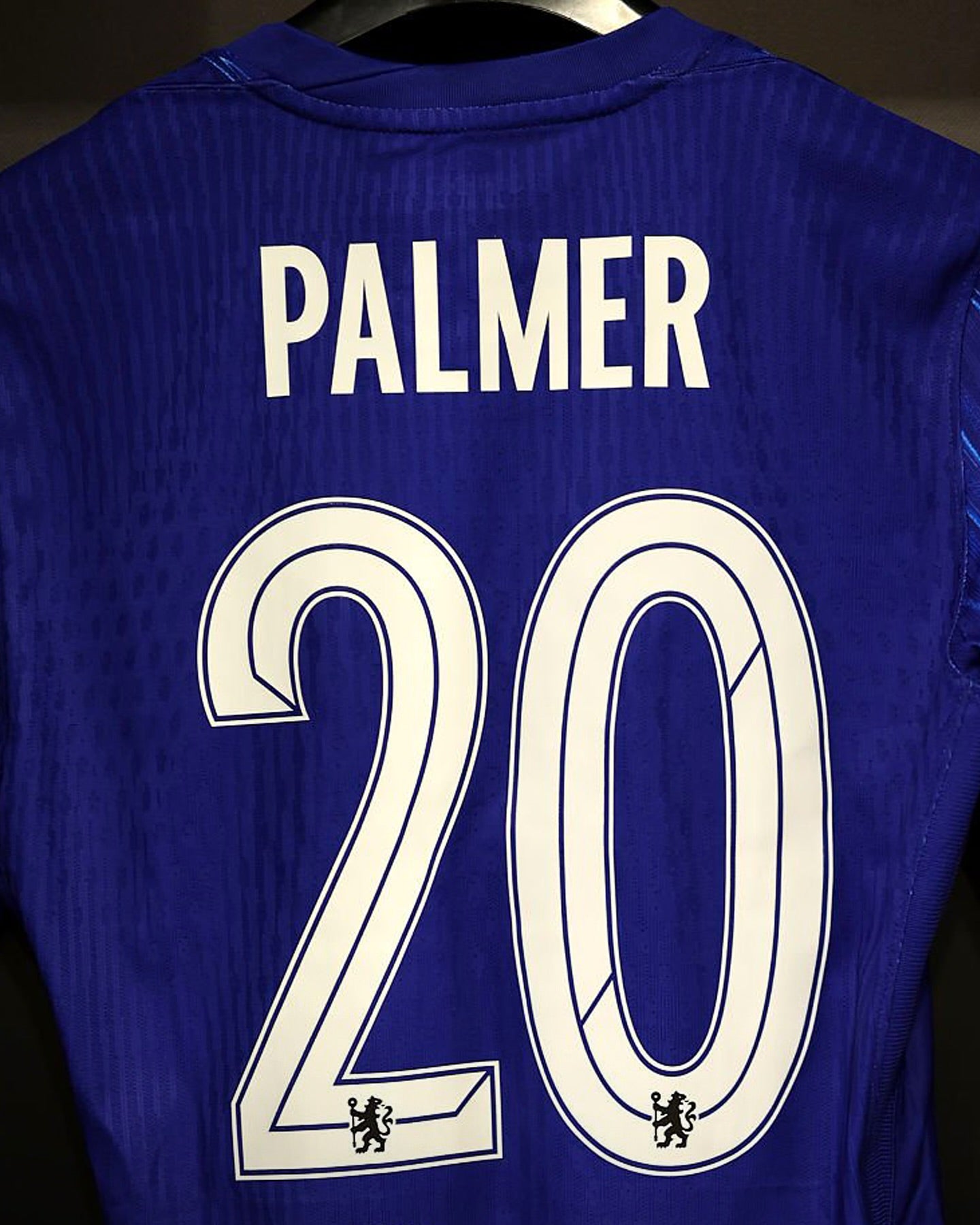 Chelsea Jersey Home 2024/25 - Player Version - Final UECL
