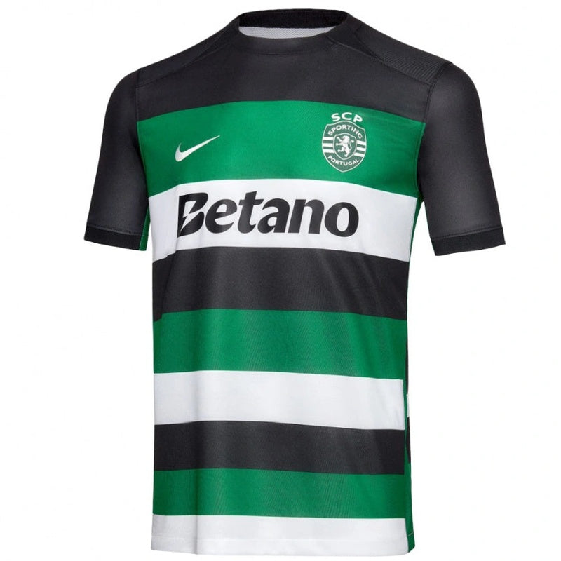 Viktor Gy������������������keres Sporting Lisbon 24/25 I Home Jersey - Fan Version