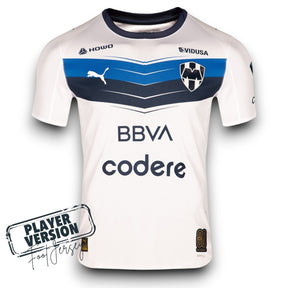CF Monterrey Away Player Jersey 2025/26