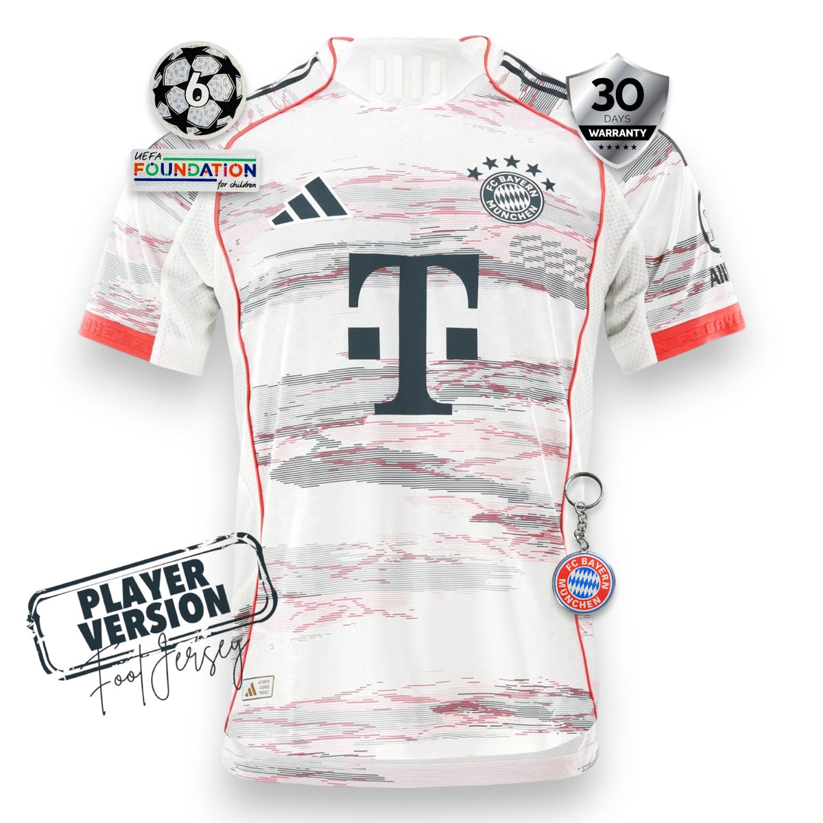 Bayern Munich Player Away Jersey 2025/26