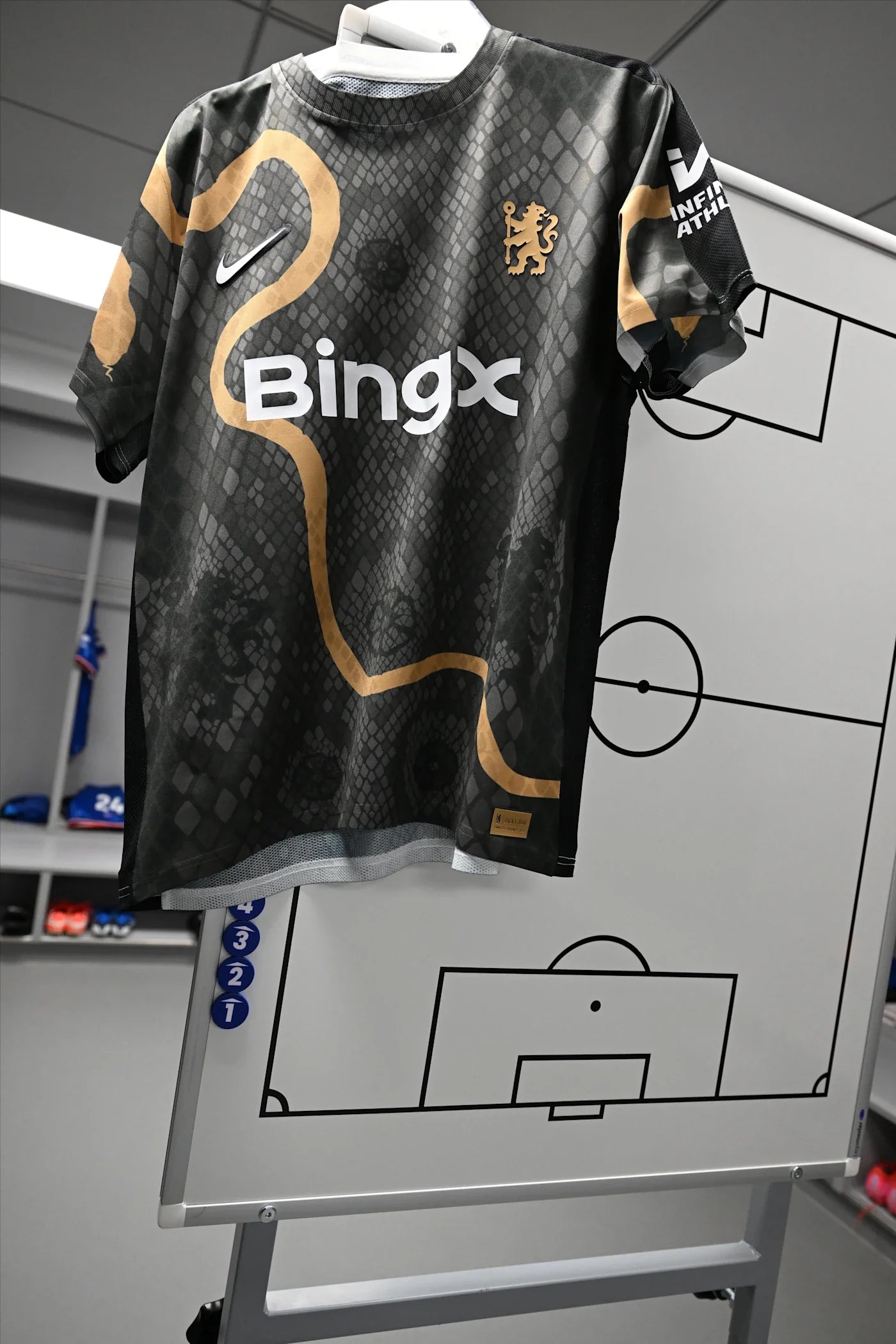 Chelsea Nike Year of The Snake Limited Edition Pre Match Top