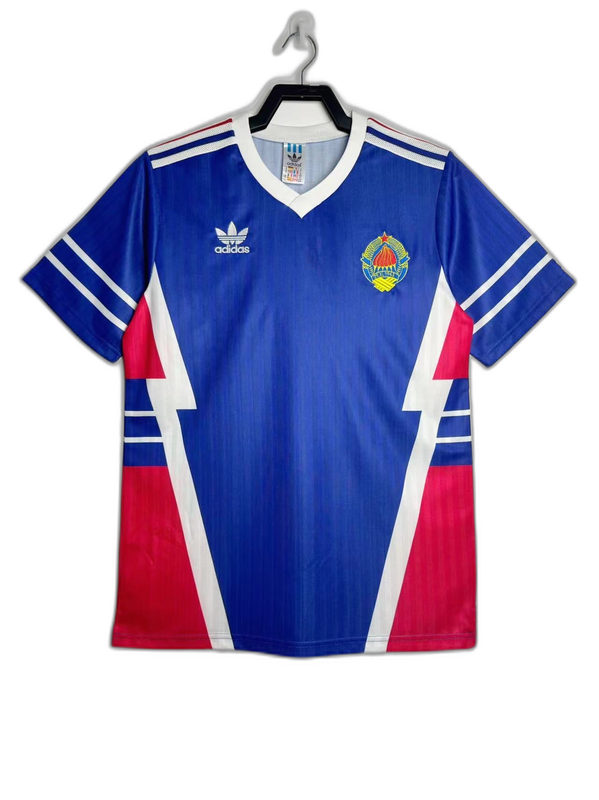 Yugoslavia 1990 I Home Jersey - Retro Version